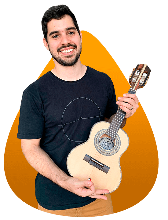 Cavaquinho Iniciante do Zero ao Pagode é Bom