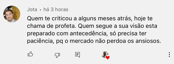 Clube dos Capitalistas 2.0 com Gabriel Pelissaro depoimento e resultados prints de alunos