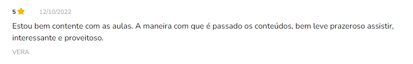 Curso Cozinha Sem Stress depoimento e resultados prints de alunos