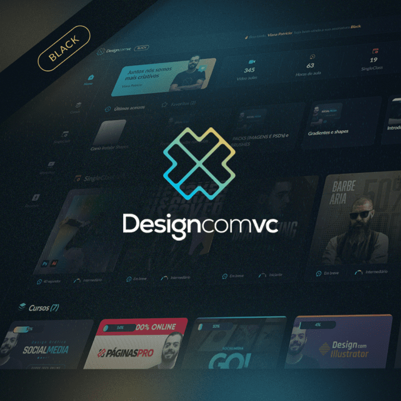 Curso Design com Vc (Black) é Bom e Vale a Pena? Veja Reclamações