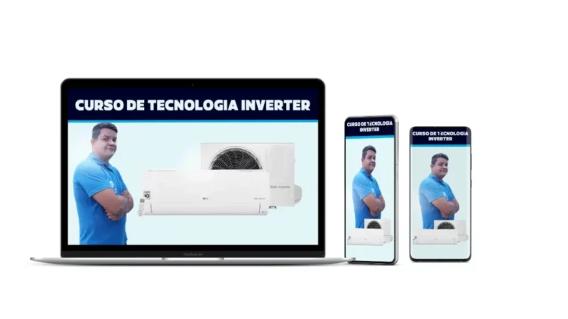 Curso Vivendo de Ar Condicionado é bom vale a pena