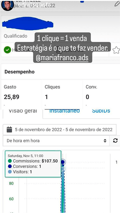 Jornada Afiliado Pro depoimento e resultados prints de alunos