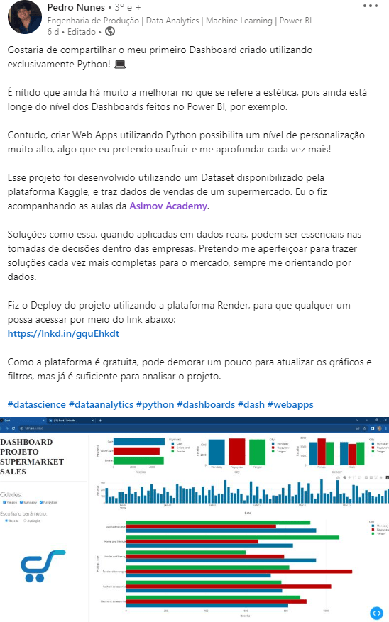 Asimov Academy depoimento e resultados prints de alunos