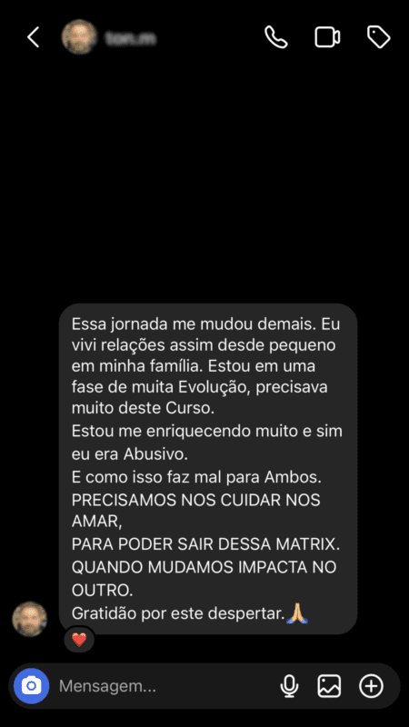 Curso Ame Amar - A Cura das Relações funciona mesmo