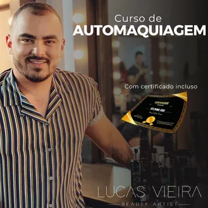 Curso Automaquiagem com Lucas Vieira é Bom e Vale a Pena? Veja Reclamações