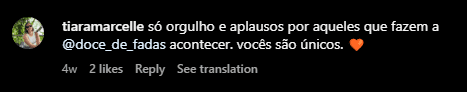 Curso de Bolo de Renda Renascença depoimento e resultados prints de alunos