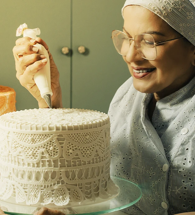 Curso de Bolo de Renda Renascença é Bom