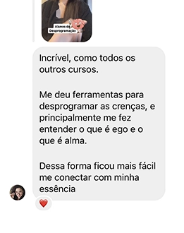 Curso DesprogrAME-SE depoimento e resultados prints de alunos