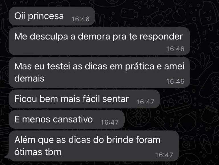 Curso Destravando o Quadril e Sentando com Prazer é Bom