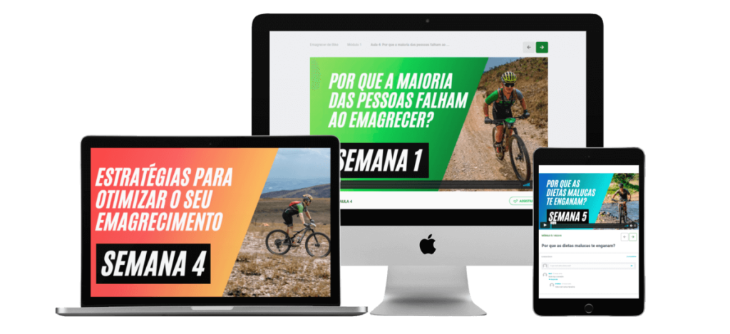 Curso Emagrecer de Bike funciona mesmo