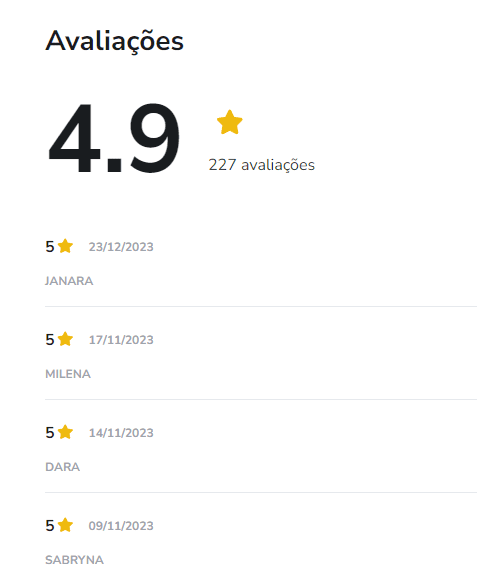 Curso Matemática Online do Alisson Marques depoimento e resultados prints de alunos