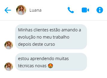 Curso Nail Academy  depoimento e resultados prints de alunos