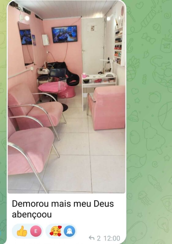 Curso Nail Academy  depoimento e resultados prints de alunos