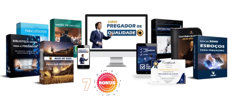 Curso Pregador de Qualidade site-oficial-comprar