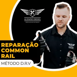 Curso Reparação Common Rail – Método DRV é Bom e Vale a Pena? Veja Reclamações