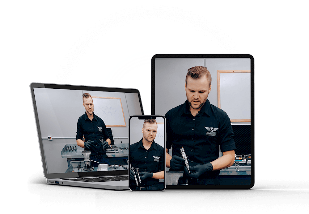 Curso Reparação Common Rail - Método DRV é bom vale a pena