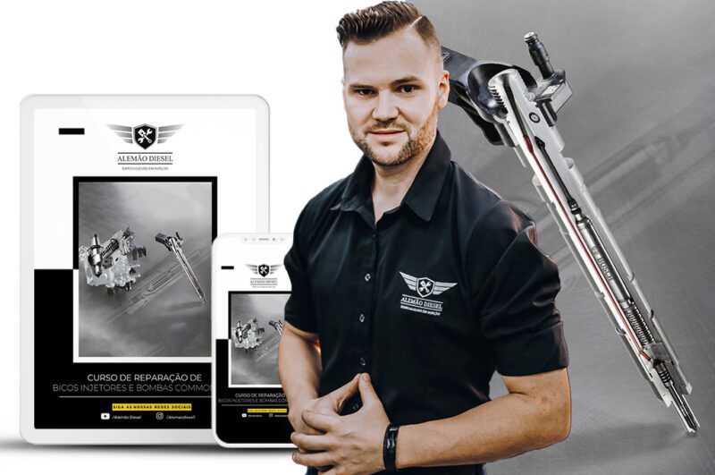 Curso Reparação Common Rail - Método DRV reclame aqui é confiável