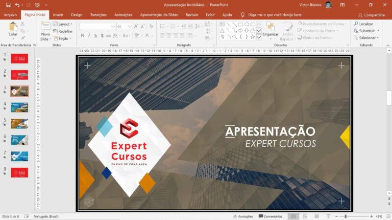 Formação Pacote Office é Bom