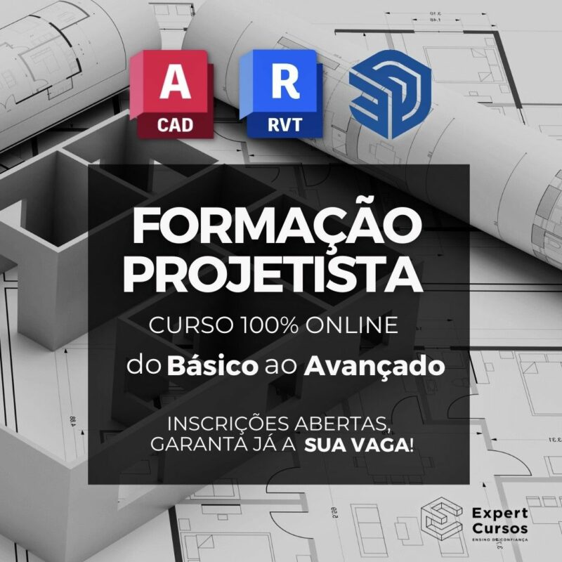 Formação Projetista do Expert Cursos é Bom e Vale a Pena? Veja Reclamações