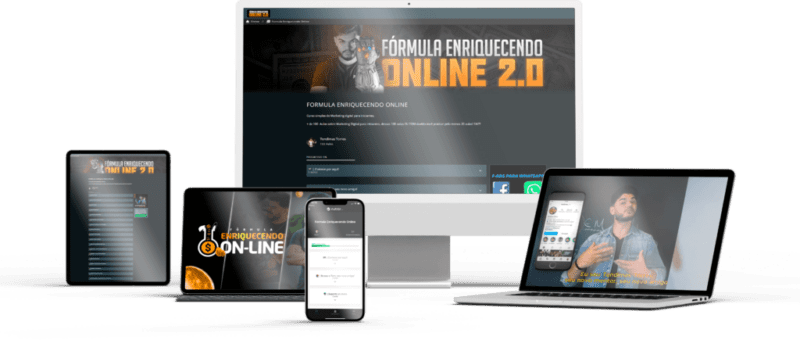 Fórmula Enriquecendo Online é bom vale a pena