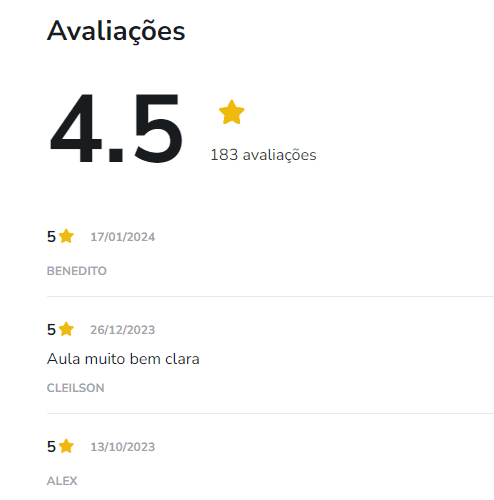 Leilão para Iniciantes depoimento e resultados prints de alunos