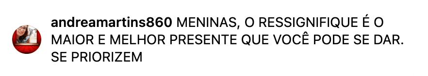 Método Ressignifique a Menopausa e Climatério depoimento e resultados prints de alunos