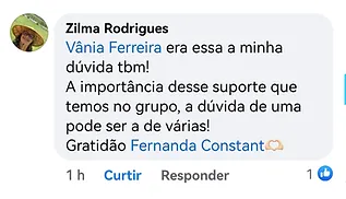 Protocolo de Desparasitação Natural depoimento e resultados prints de alunos