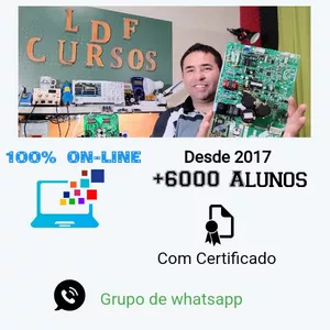 Curso de Analises de defeitos e reparo de placas inverter é Bom e Vale a Pena? Veja Reclamações