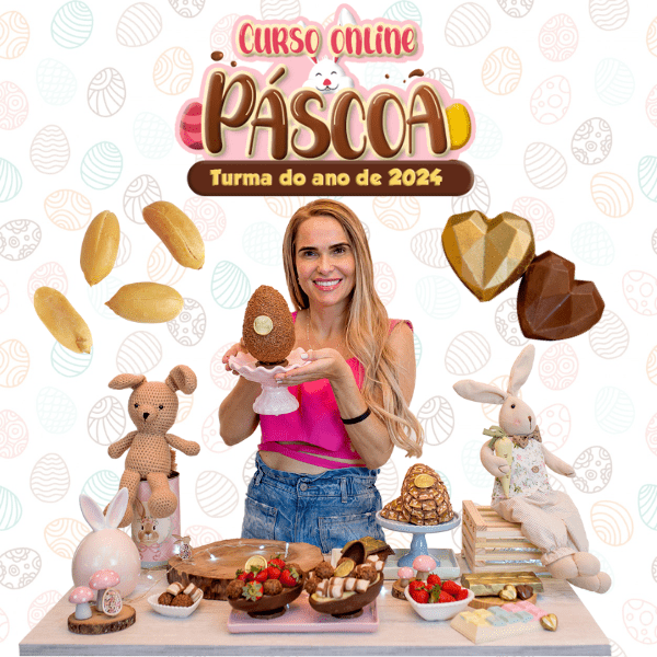 Curso Online de Ovos de Páscoa 2024 é Bom e Vale a Pena? Veja Reclamações