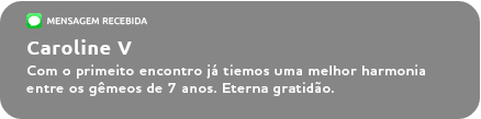 Educando filhos na era digital 2024 depoimento e resultados prints de alunos