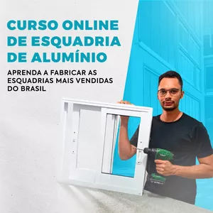 Curso Esquadrias de Alumínio Linha Suprema é Bom e Vale a Pena? Veja Reclamações