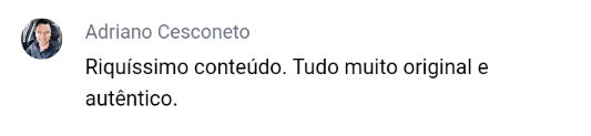 Curso Seus Três Poderes depoimento e resultados prints de alunos