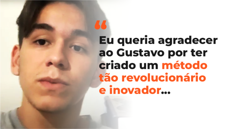 GNA - Método de Aprendizagem Reversa depoimento e resultados prints de alunos