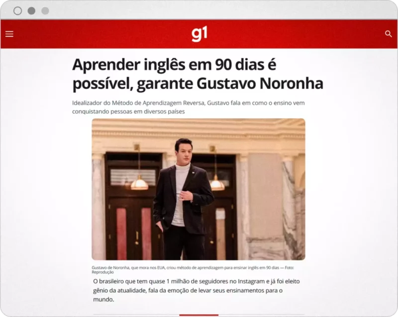 Gustavo de Noronha é Confiavel