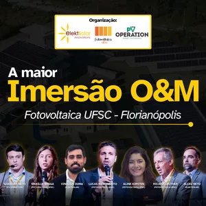 Imersão O&M: operação e manutenção é Bom e Vale a Pena? Veja Reclamações