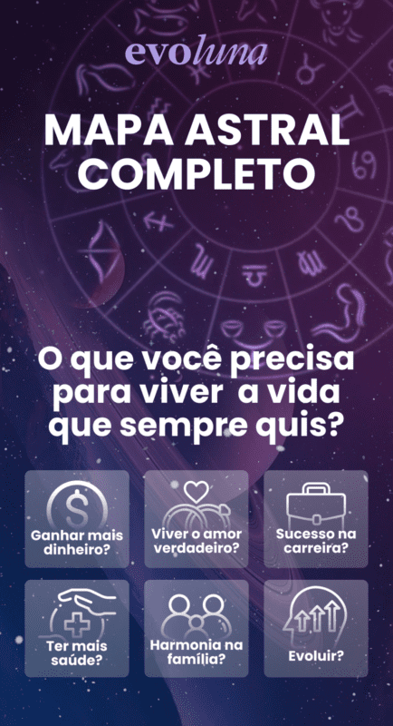 Mapa Astral Completo Evoluna é Bom