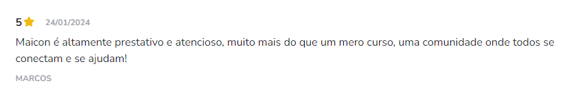 Curso Automação Sem Limites depoimento e resultados prints de alunos