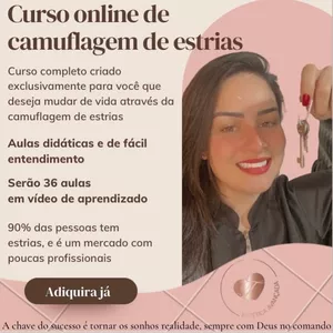 Curso de Camuflagem de Estrias é Bom e Vale a Pena? Veja Reclamações