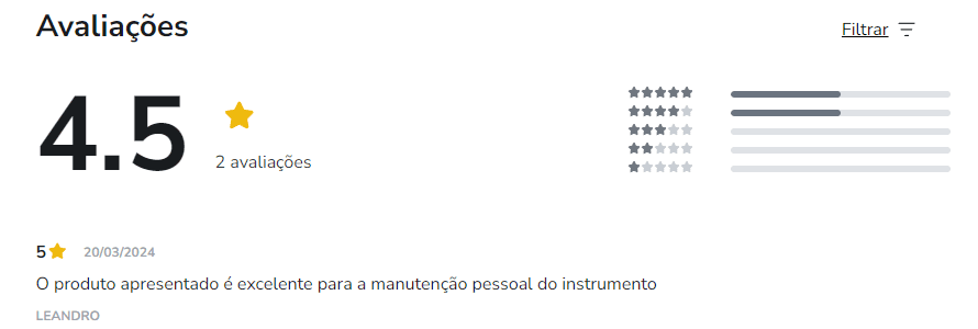 Curso O Entusiasta: Regulagem de guitarra, baixo e violão depoimento e resultados prints de alunos