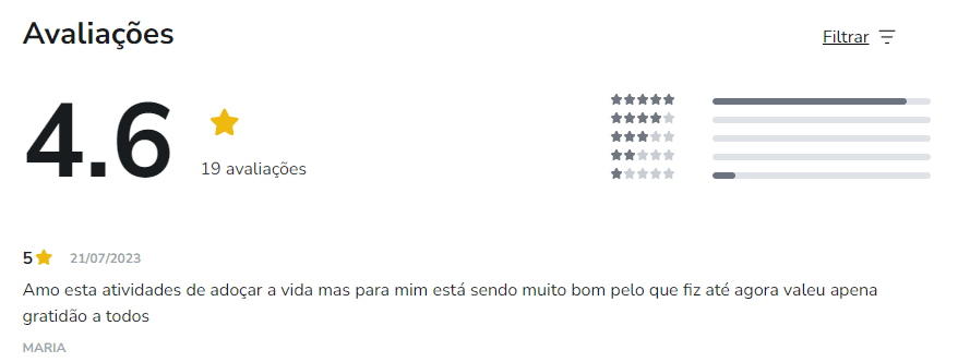 Curso Flores Realísticas 2.0 depoimento e resultados prints de alunos