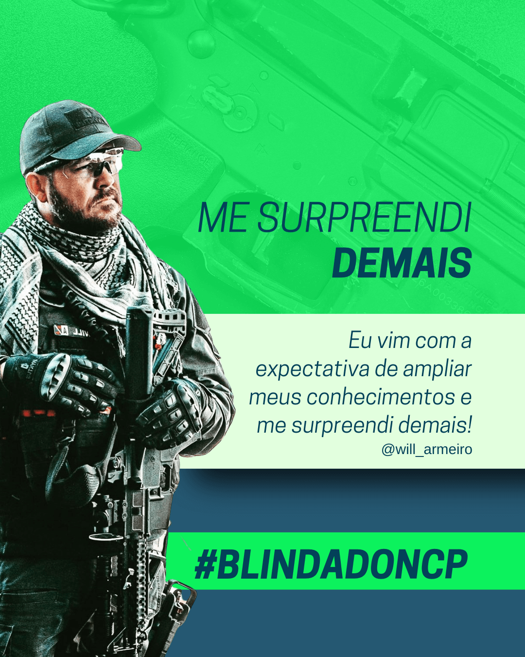 Curso de Manutenção Completa em Airgun depoimento e resultados prints de alunos