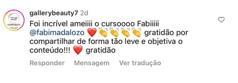 Método Cortes na Prática da Fabi Madalozo depoimento e resultados prints de alunos