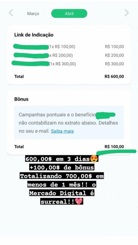 Musa Select Academy - Mentoria MSA depoimento e resultados prints de alunos