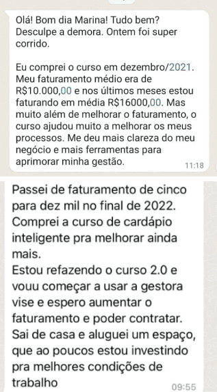 Programa Multiplique seus Lucros 3.0 depoimento e resultados prints de alunos