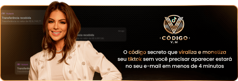 Código VM da Catarina Leal é bom vale a pena