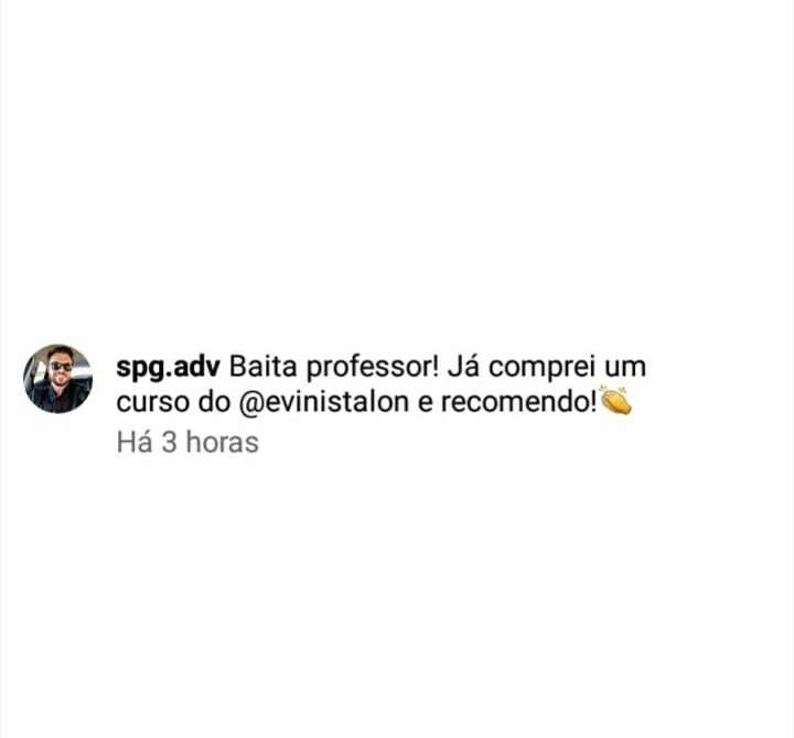 Curso Talon depoimento e resultados prints de alunos