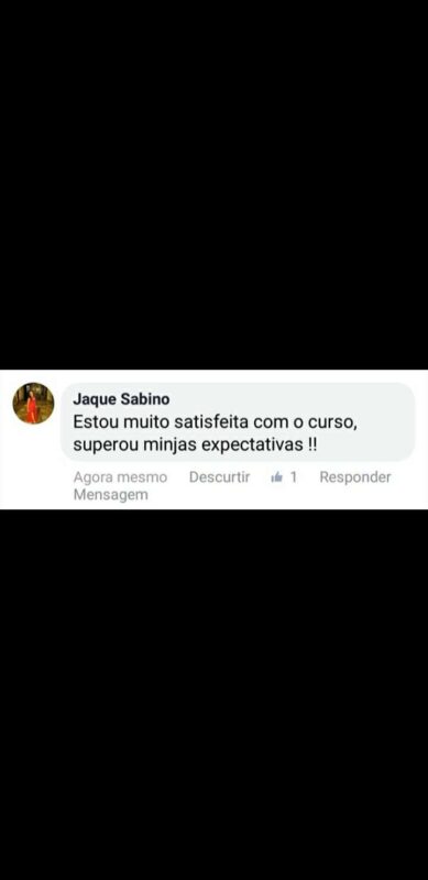 Curso Talon depoimento e resultados prints de alunos