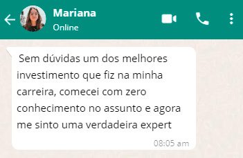 Escola Designer de Unhas depoimento e resultados prints de alunos
