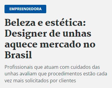 Escola Designer de Unhas é Bom