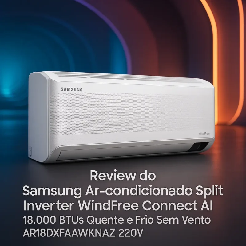 Ar-Condicionado Samsung Windfree Connect AI 18000 BTUS é bom reclamações reclame aqui